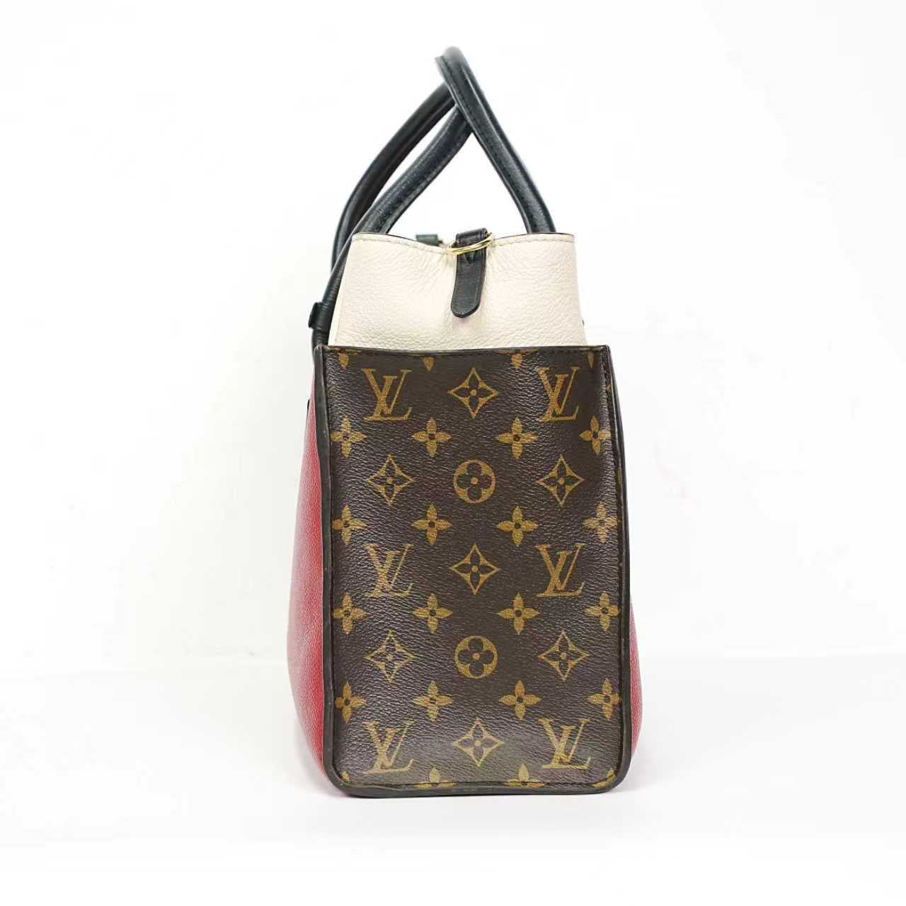 Louis Vuitton - On My Side - Leather - Multicolour - (medium)