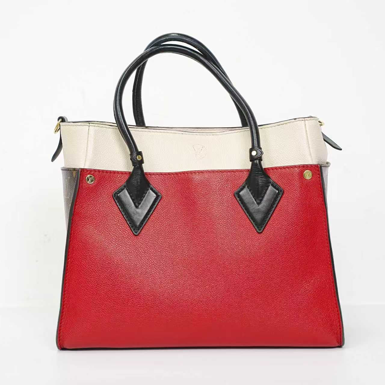 Louis Vuitton - On My Side - Leather - Multicolour - (medium)