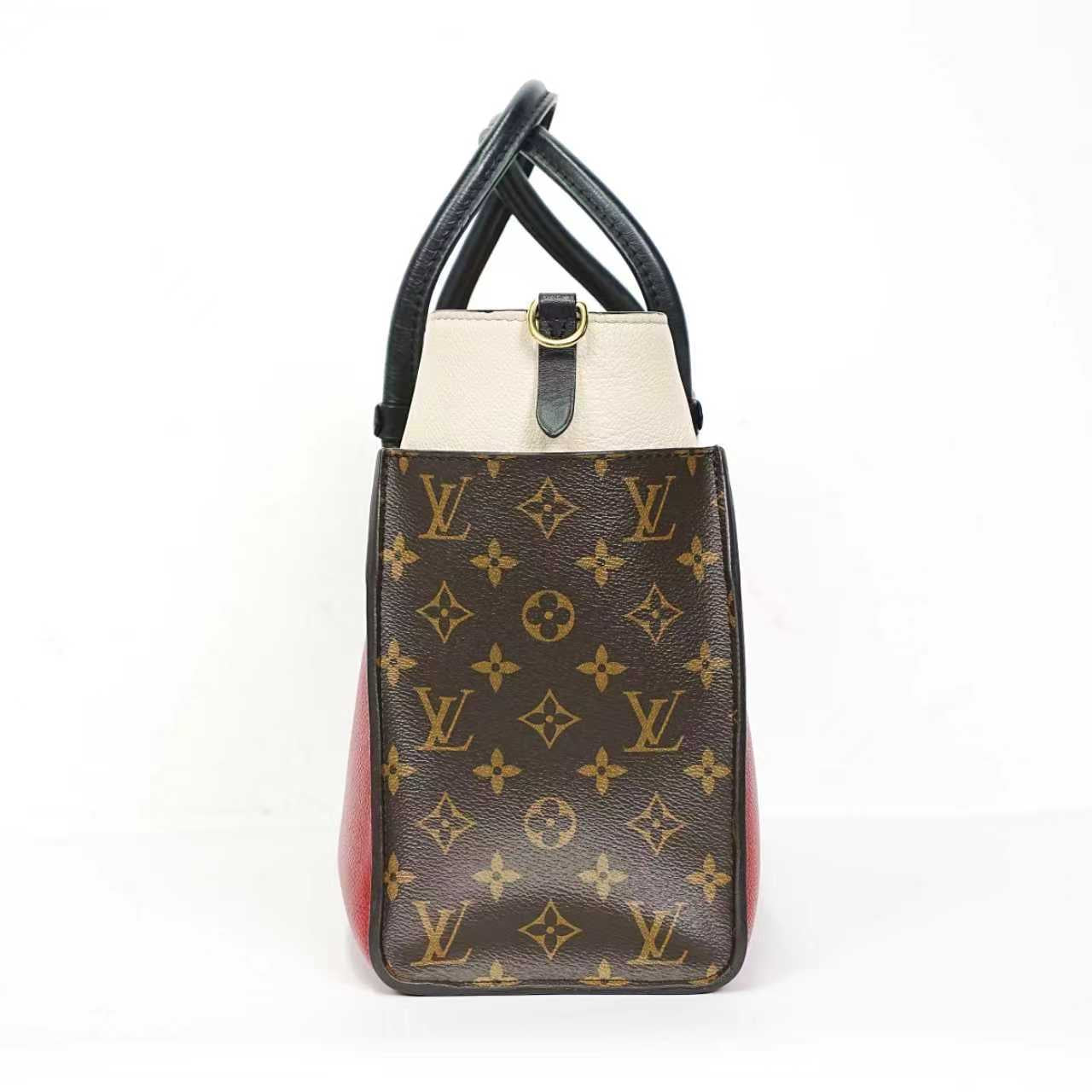 Louis Vuitton - On My Side - Leather - Multicolour - (medium)
