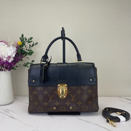 Louis Vuitton - One Handle - Leather - Black - (medium)