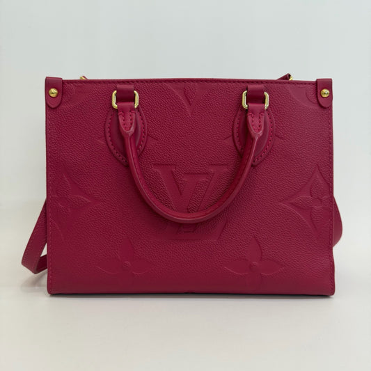 Louis Vuitton - OnTheGo BB - Grained leather - Pink - (Mini)