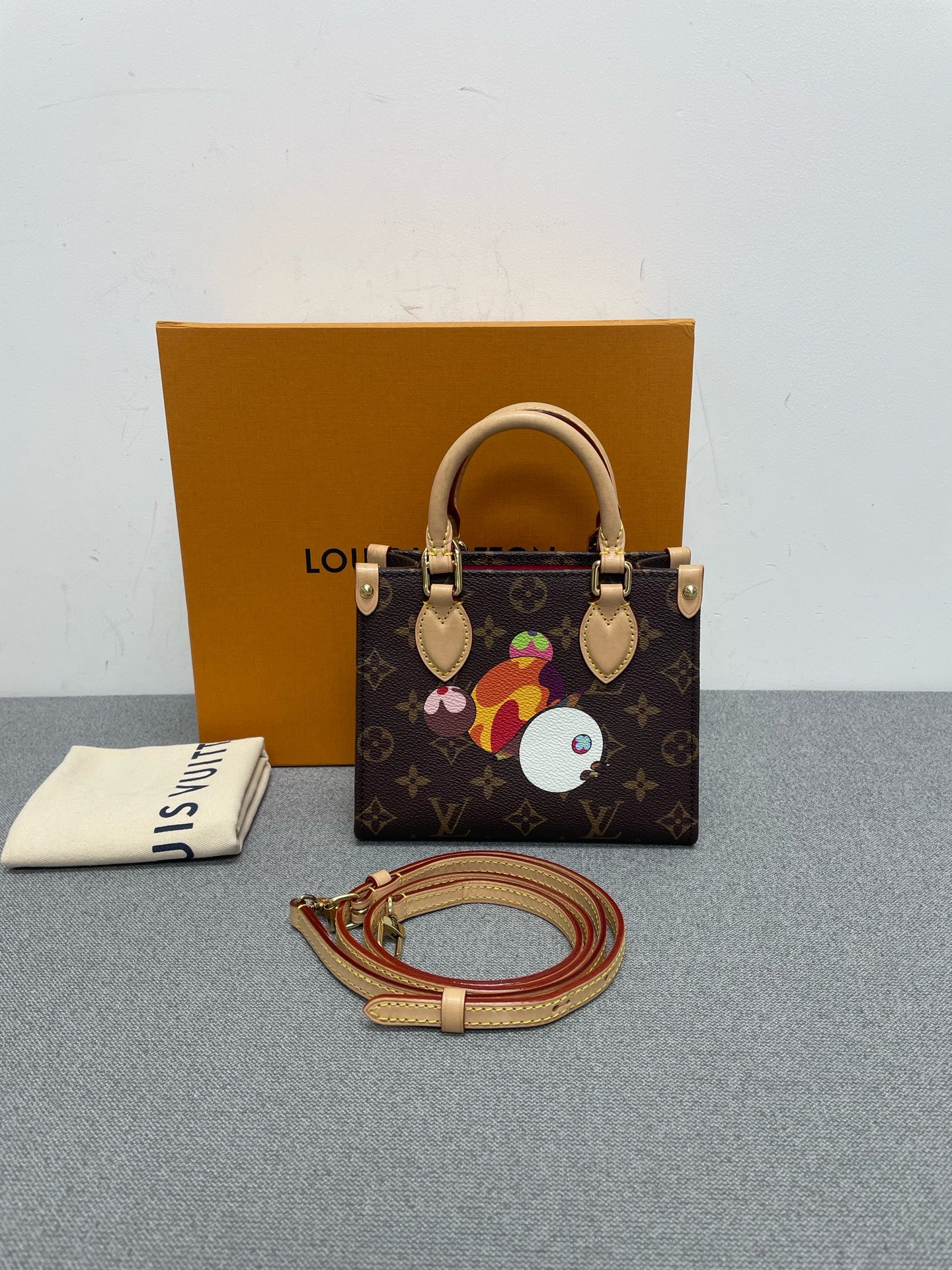 Louis Vuitton - OnTheGo BB - Leather - Brown - (mini)