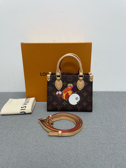 Louis Vuitton - OnTheGo BB - Leather - Brown - (mini)
