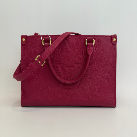 Louis Vuitton - Onthego BB - Leather - Pink - (mini)