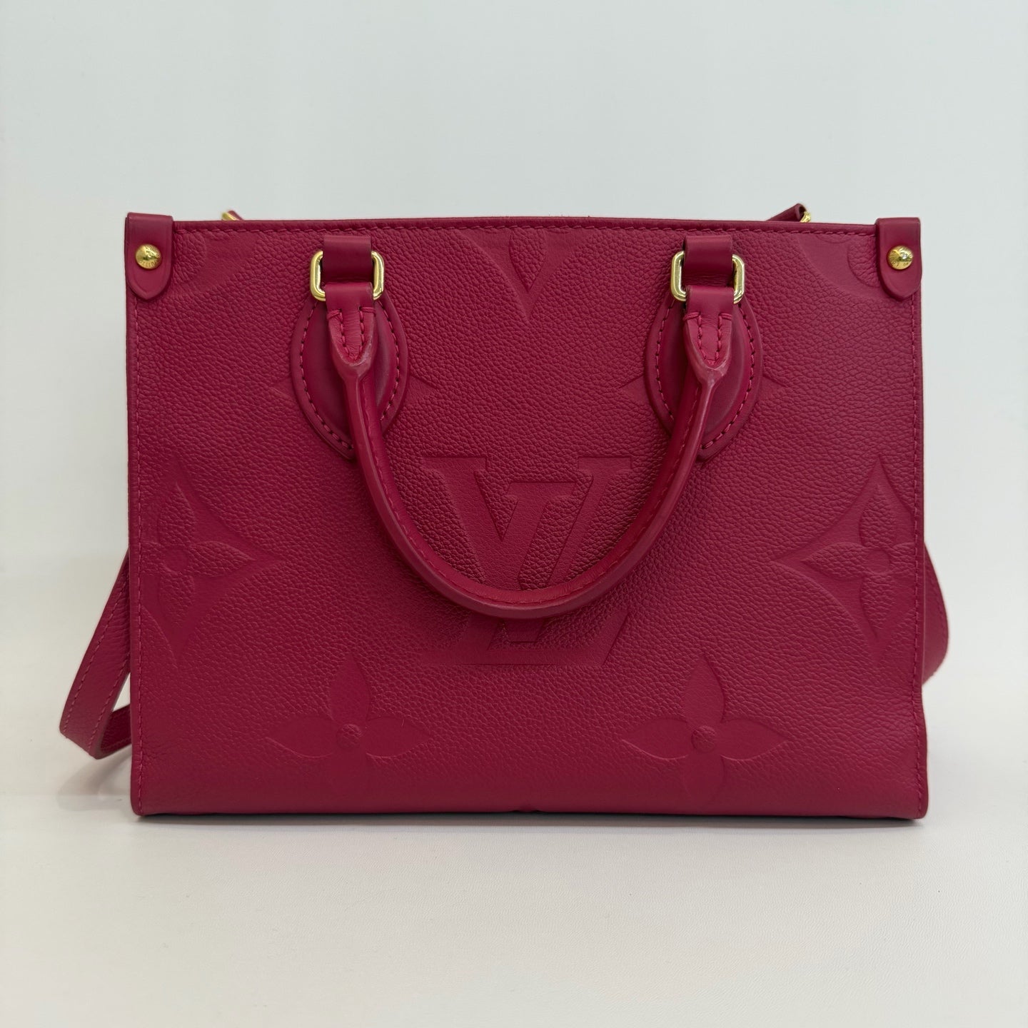 Louis Vuitton - OnTheGo BB - Leather - Pink - (mini)
