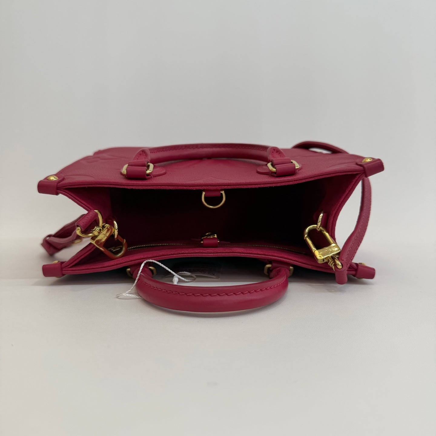 Louis Vuitton - OnTheGo BB - Leather - Pink - (mini)