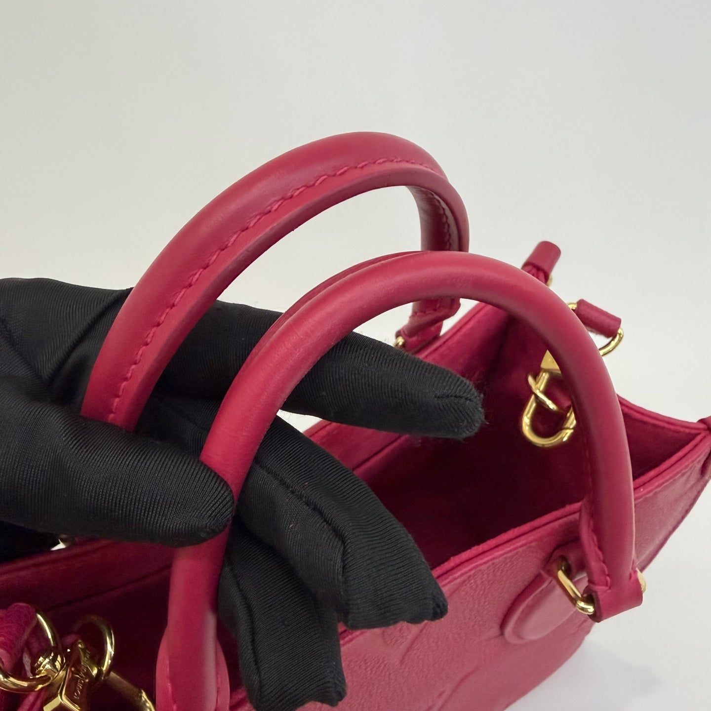 Louis Vuitton - Onthego BB - Leather - Pink - (mini)