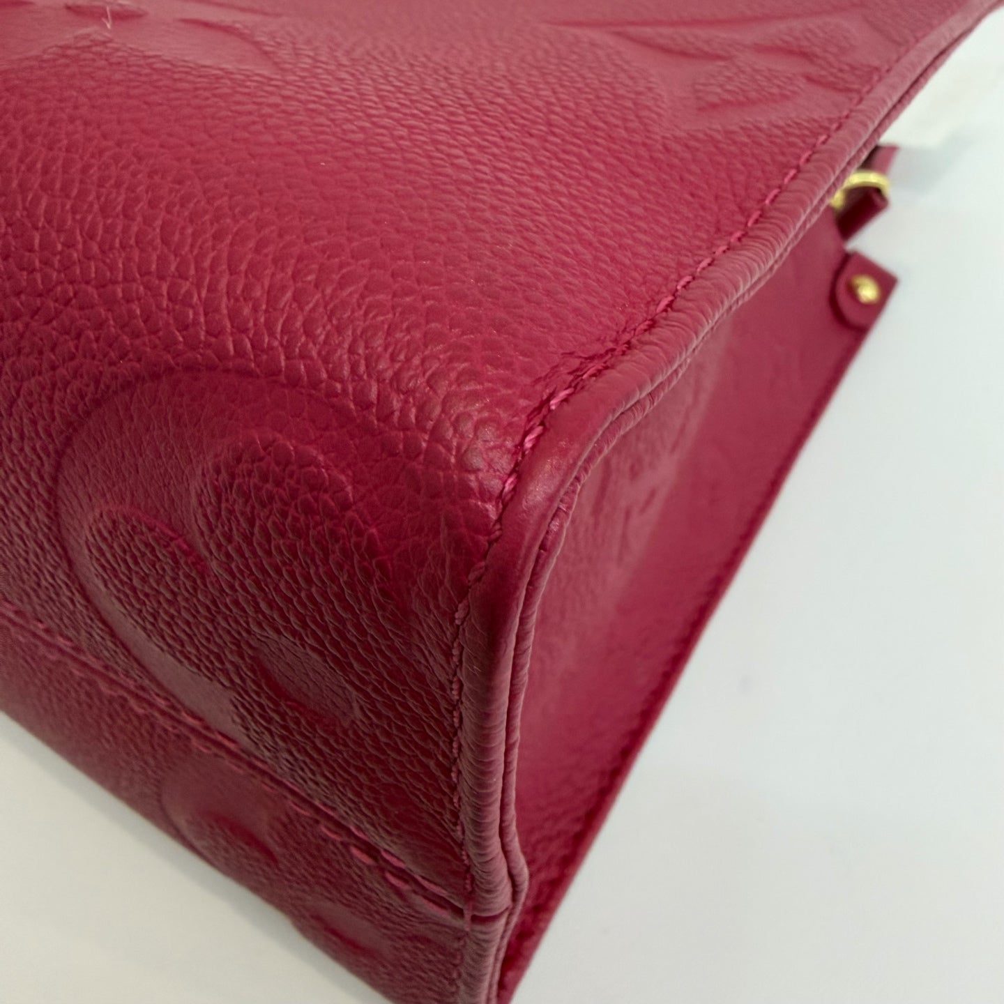 Louis Vuitton - OnTheGo BB - Leather - Pink - (mini)