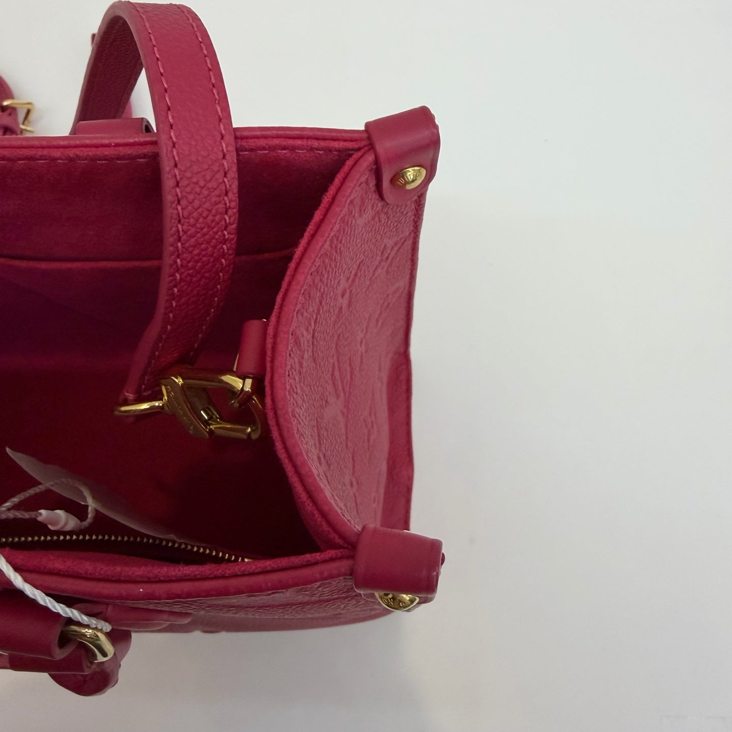 Louis Vuitton - OnTheGo BB - Leather - Pink - (mini)