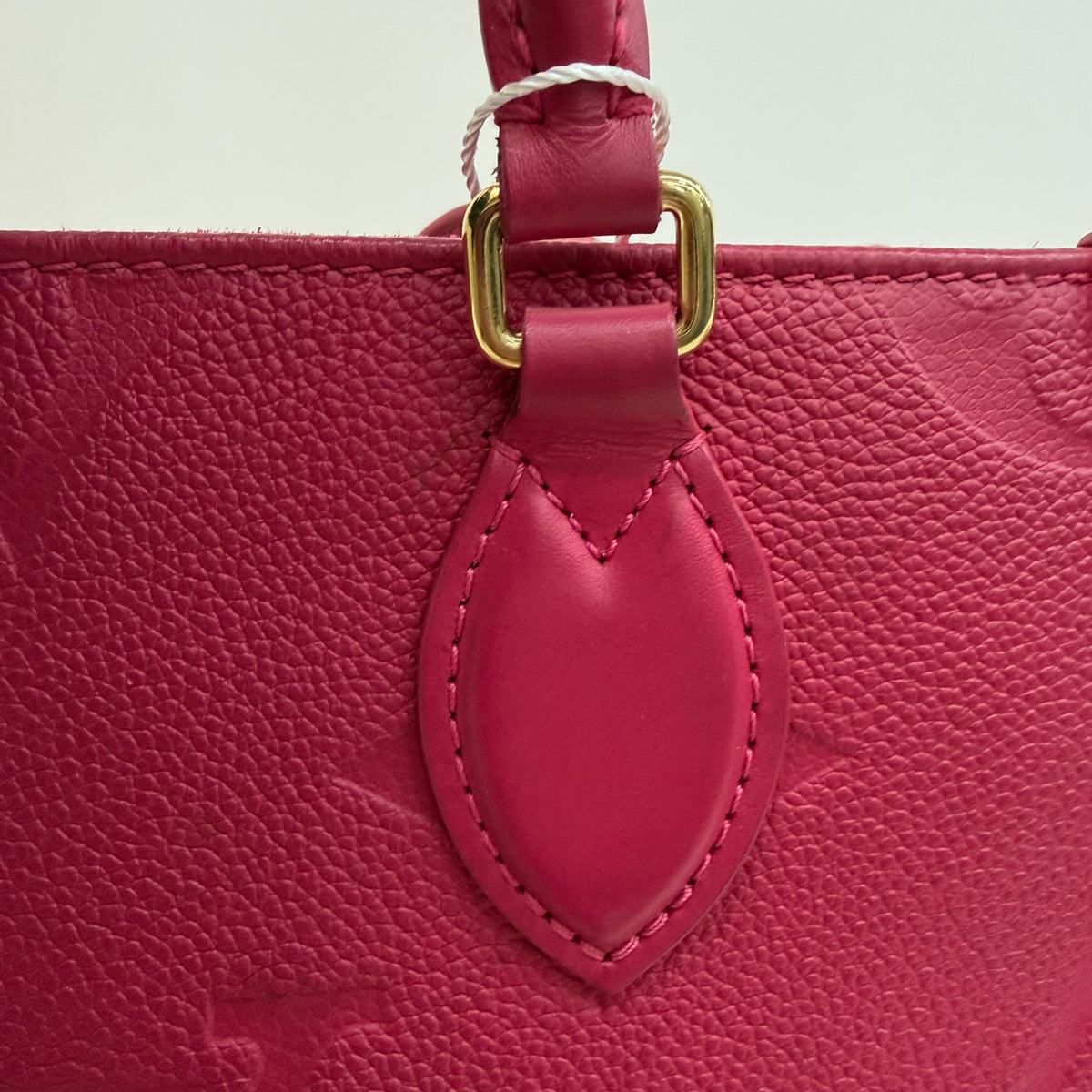 Louis Vuitton - OnTheGo BB - Leather - Pink - (mini)