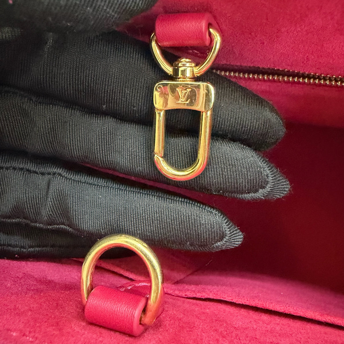 Louis Vuitton - OnTheGo BB - Leather - Pink - (mini)