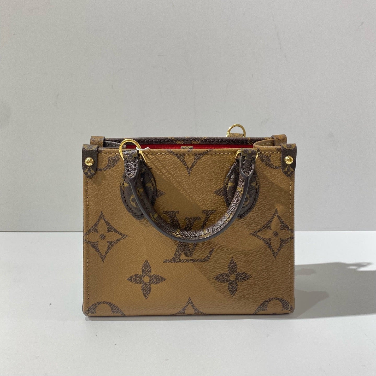 Louis Vuitton - Onthego BB - Synthetic - Brown - (Mini)