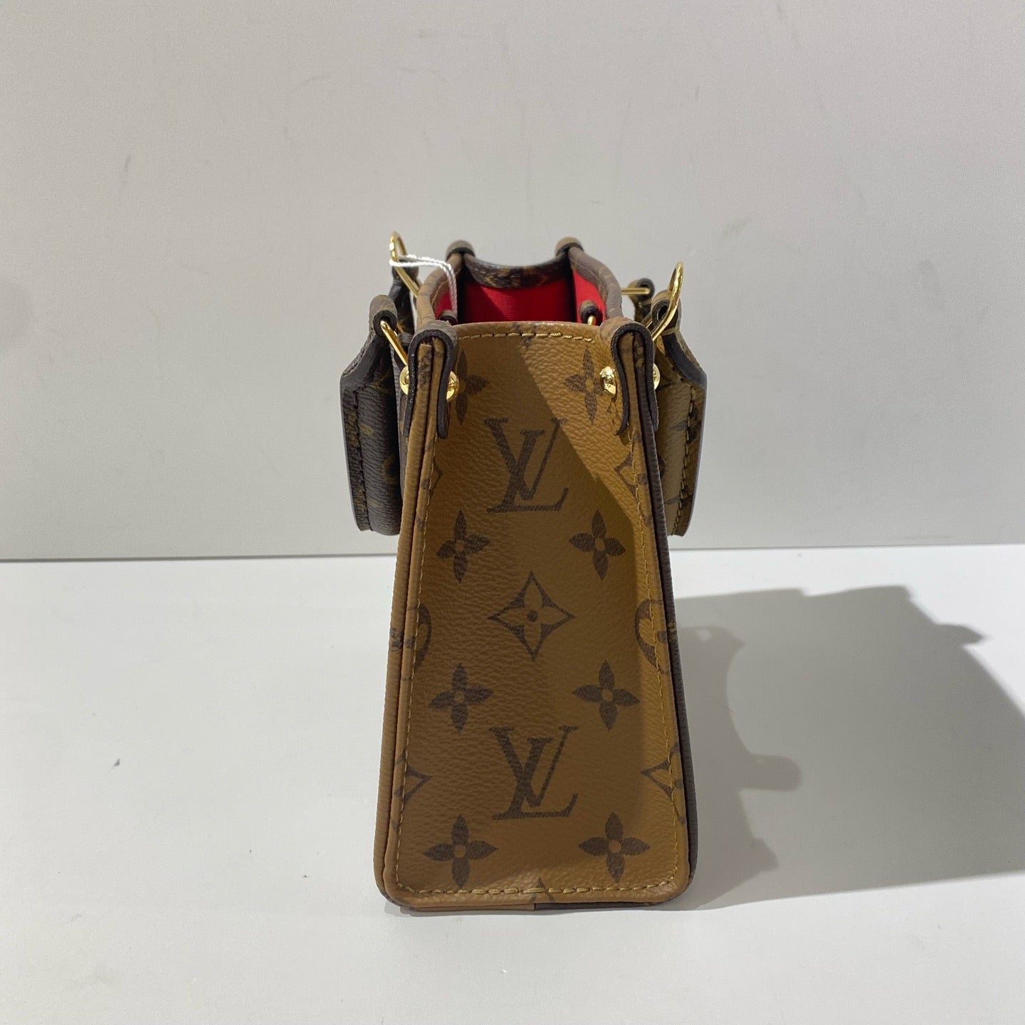 Louis Vuitton - Onthego BB - Synthetic - Brown - (Mini)