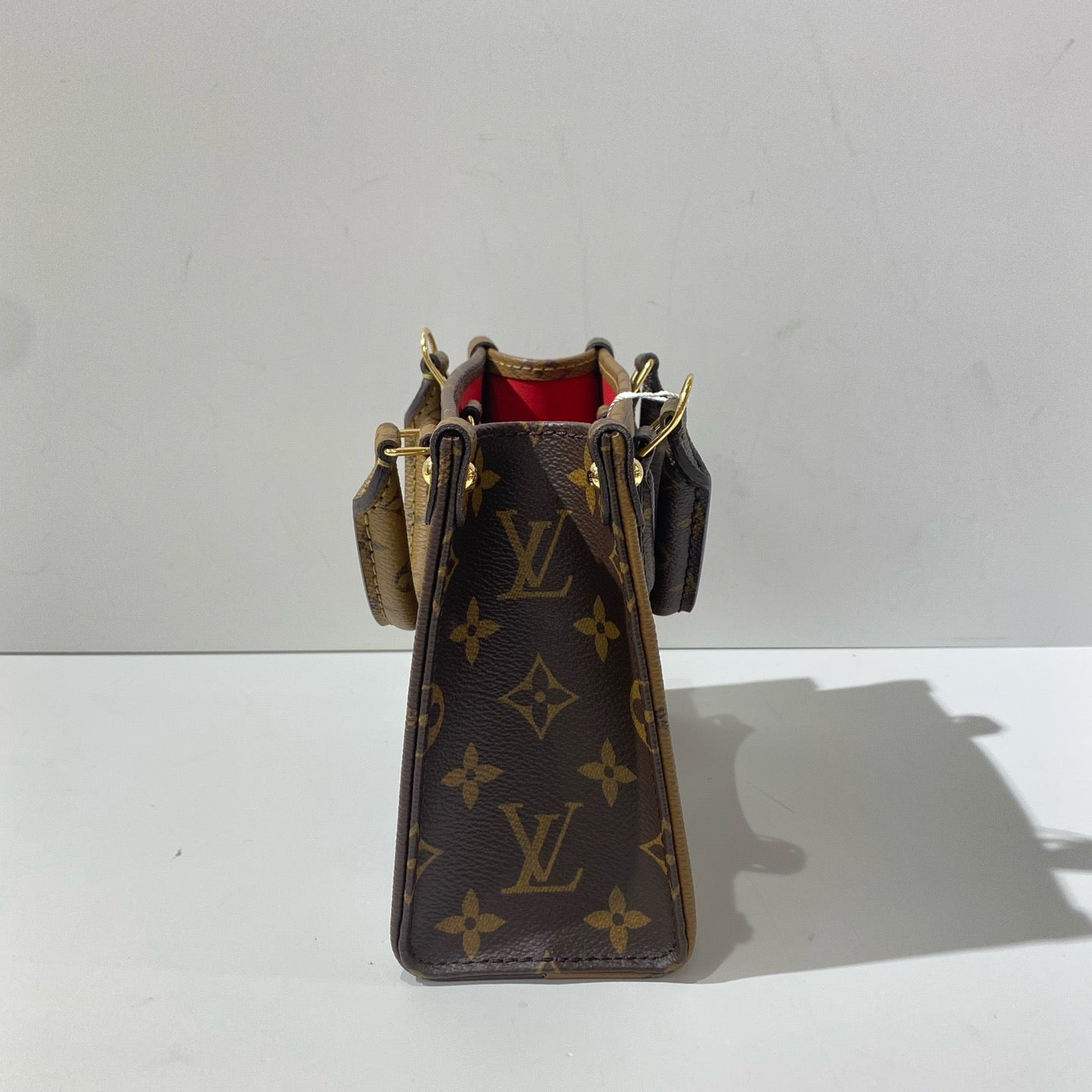 Louis Vuitton - Onthego BB - Synthetic - Brown - (Mini)
