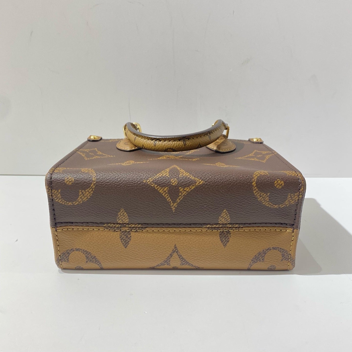 Louis Vuitton - Onthego BB - Synthetic - Brown - (Mini)