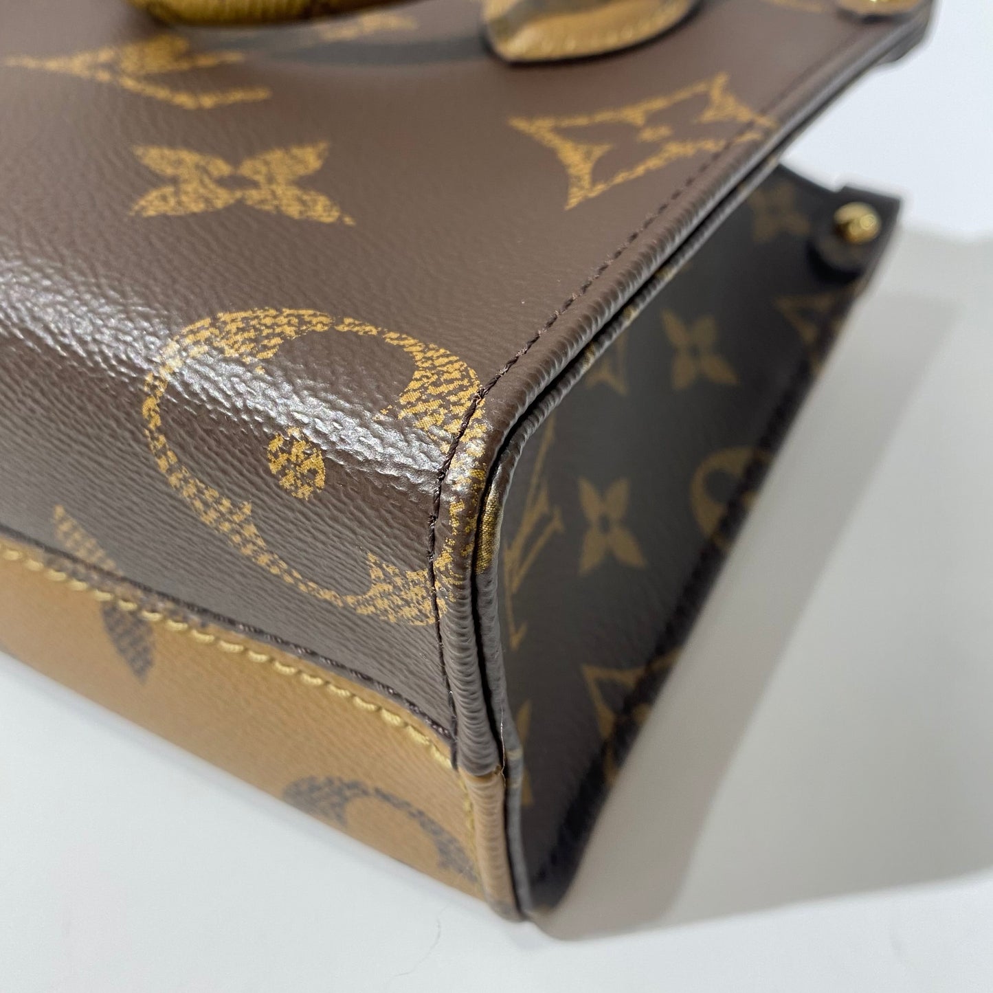 Louis Vuitton - Onthego BB - Synthetic - Brown - (Mini)