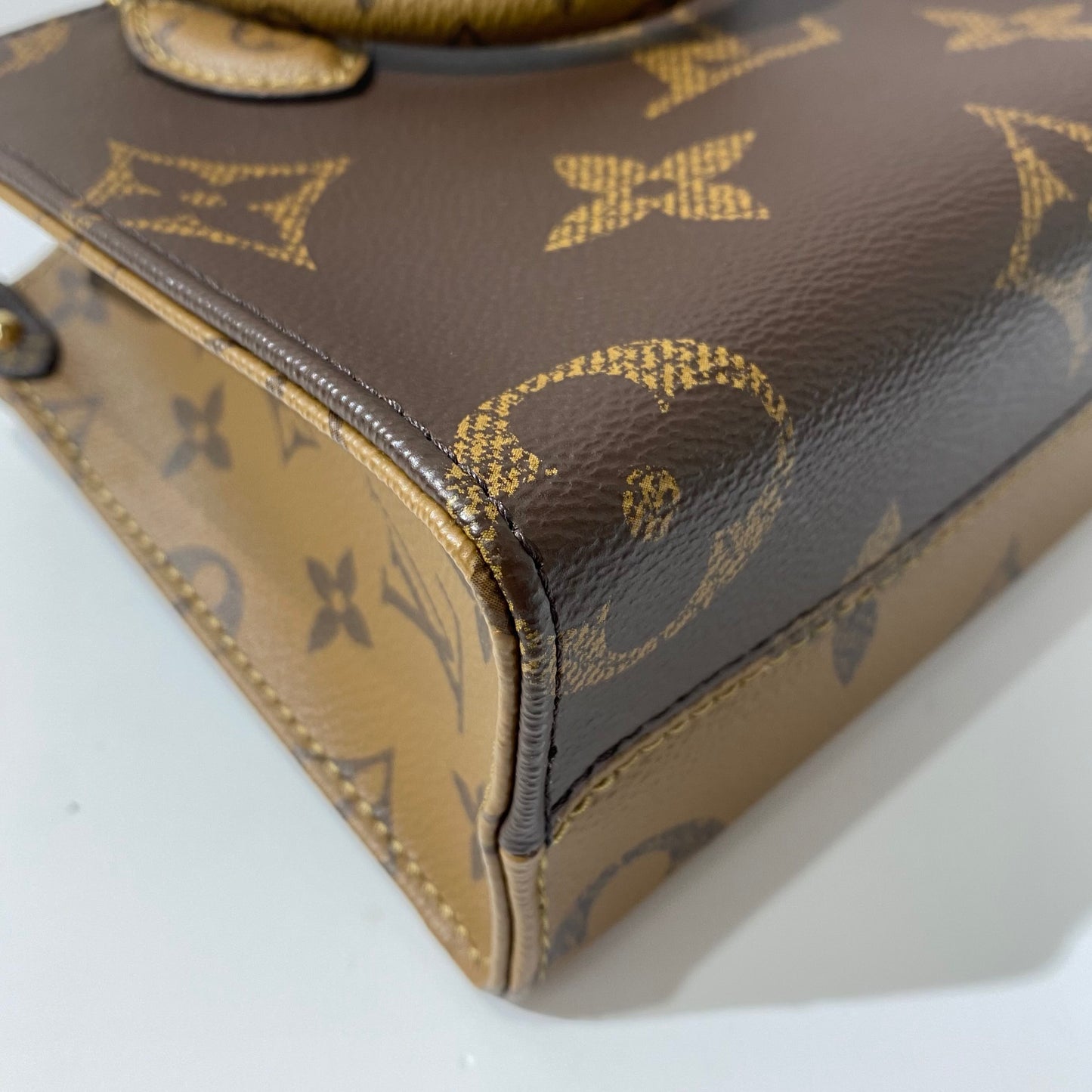 Louis Vuitton - Onthego BB - Synthetic - Brown - (Mini)