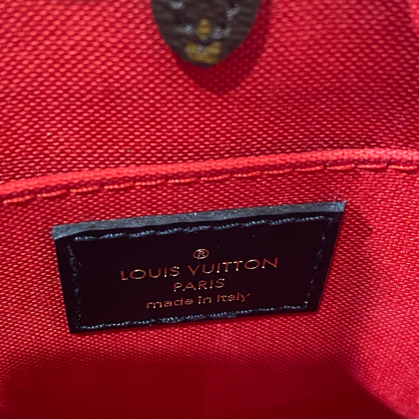 Louis Vuitton - Onthego BB - Synthetic - Brown - (Mini)