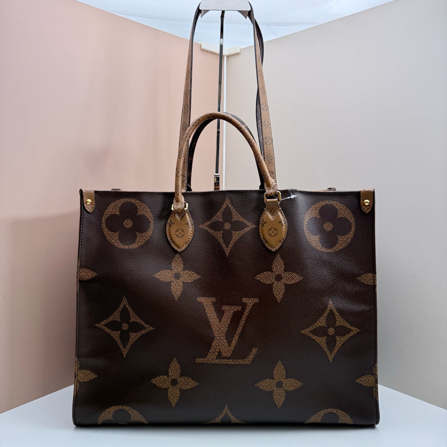 Louis Vuitton - Onthego - Cloth - Brown - (large)