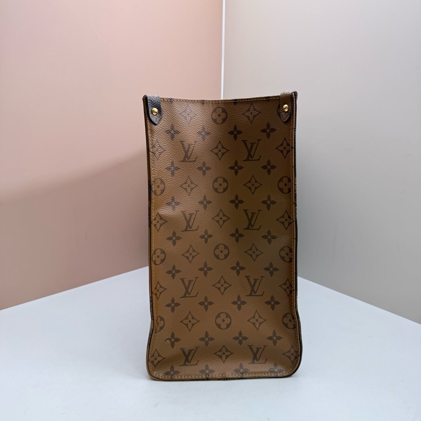 Louis Vuitton - Onthego - Cloth - Brown - (large)