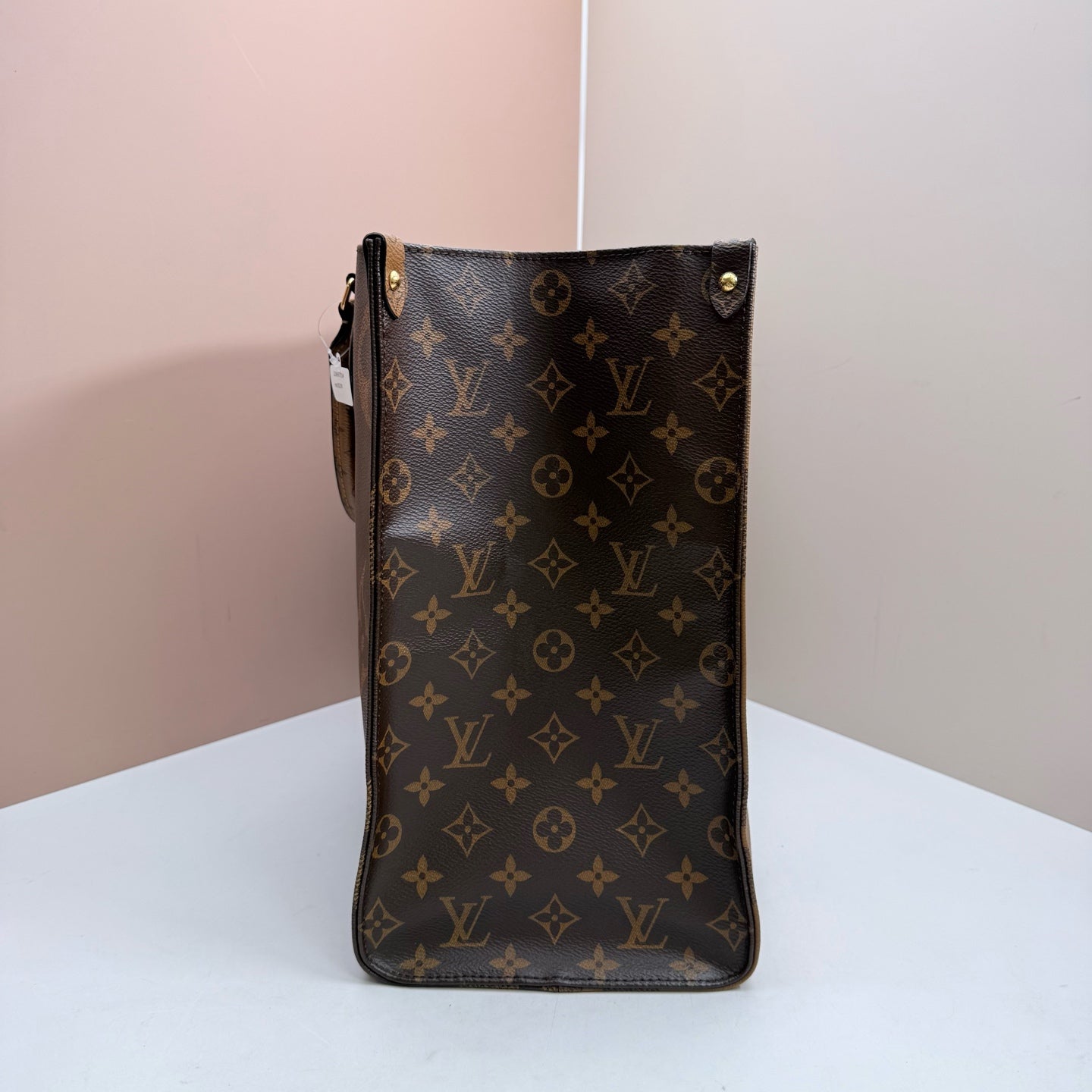 Louis Vuitton - Onthego - Cloth - Brown - (large)