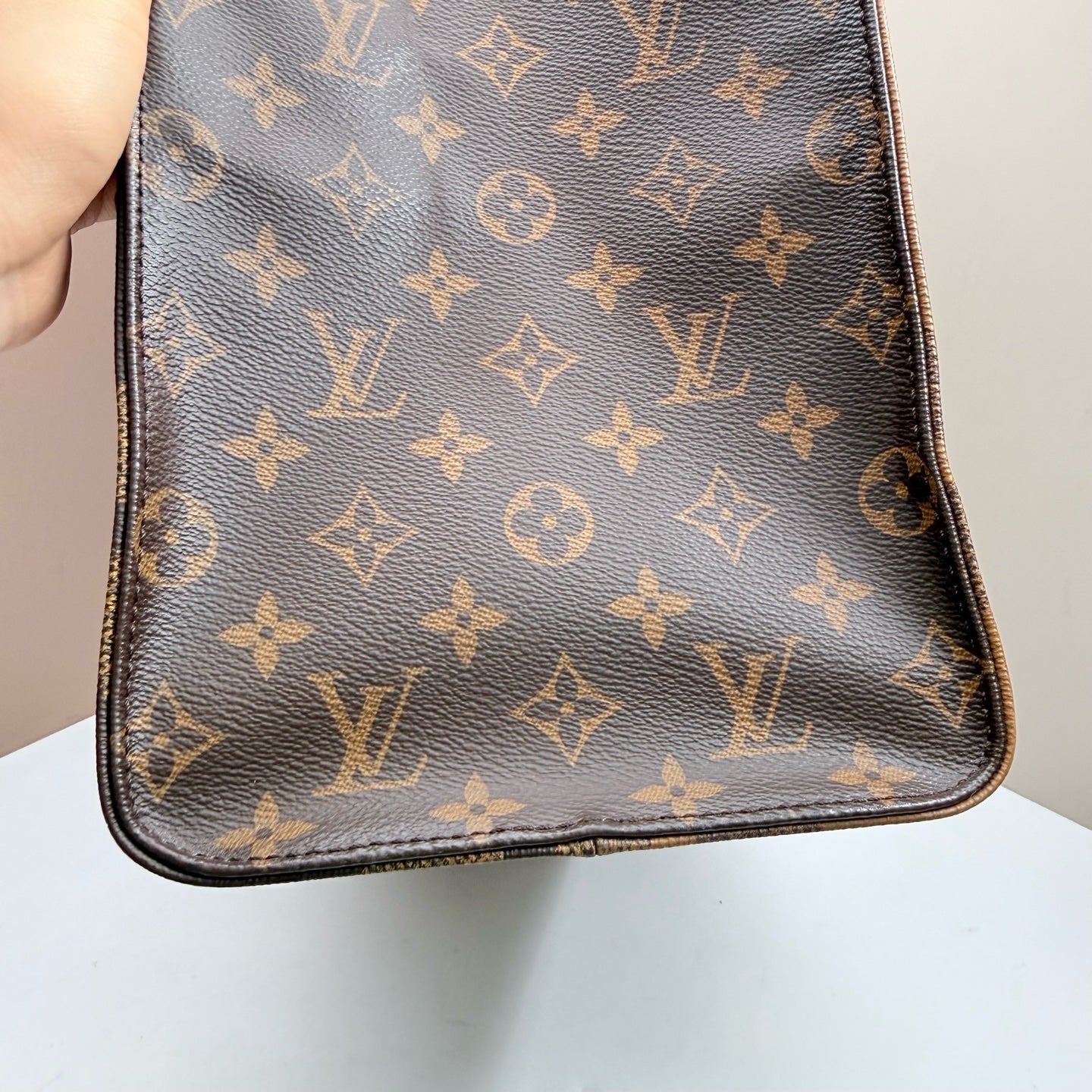 Louis Vuitton - Onthego - Cloth - Brown - (large)