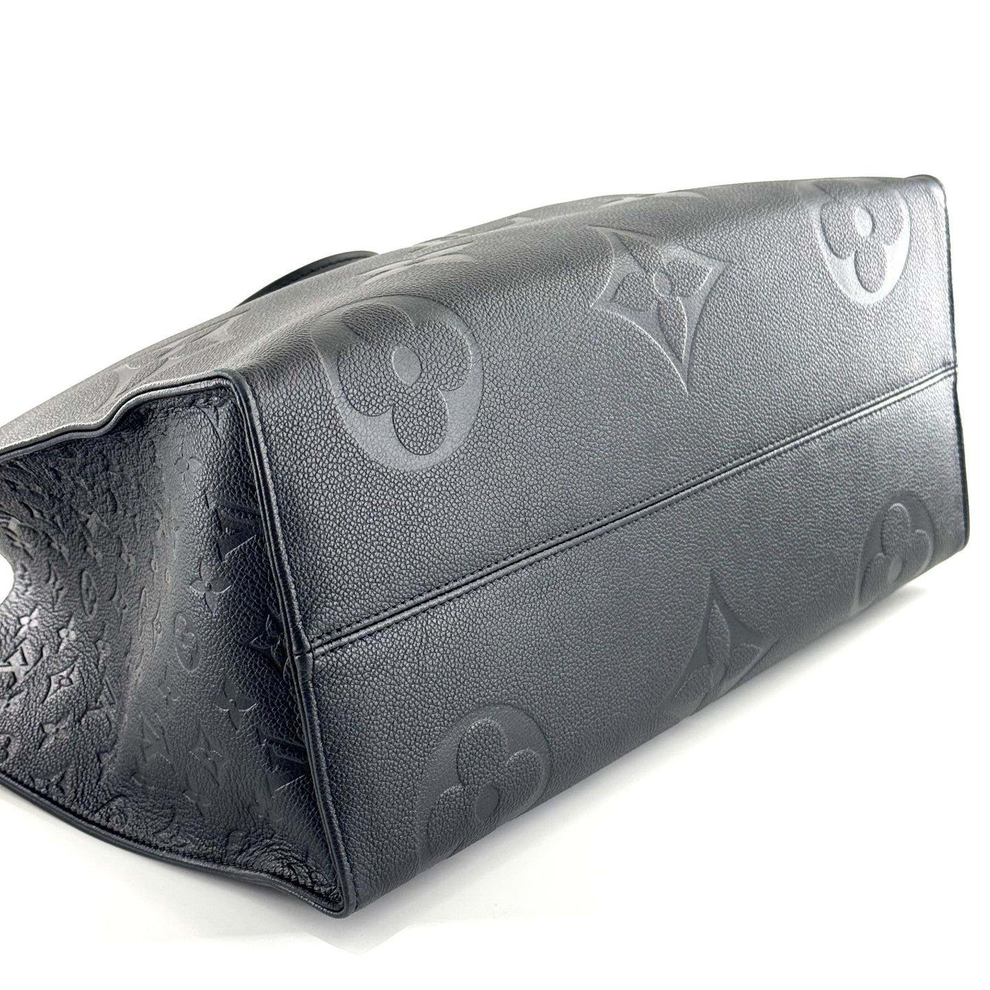 Louis Vuitton - OnTheGo GM - Monogram Empreinte leather - Black with Gold-Tone Hardware - (large)