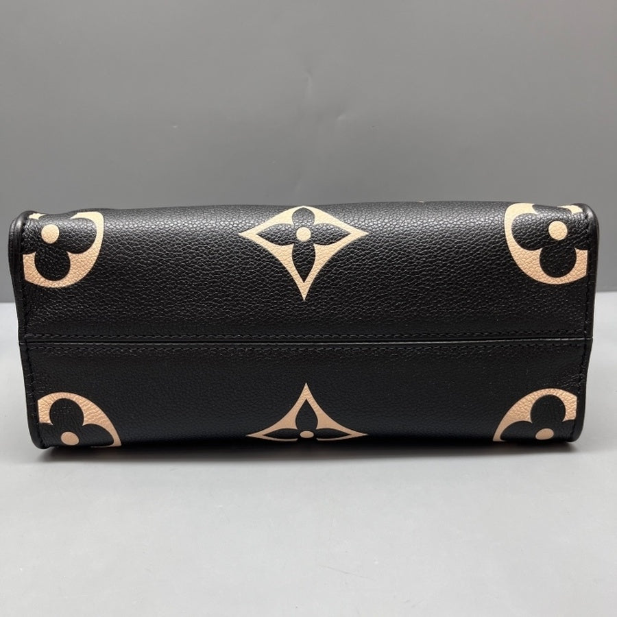 Louis Vuitton - OnTheGo - Leather - Black - (small)