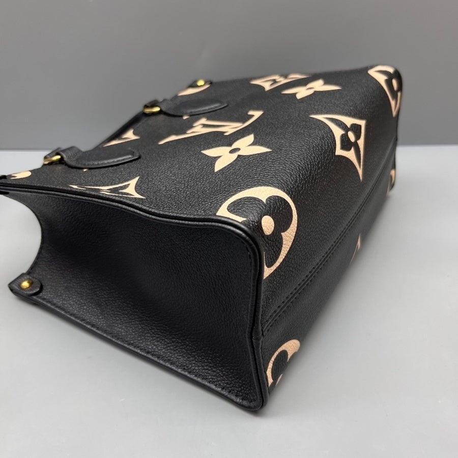 Louis Vuitton - OnTheGo - Leather - Black - (small)