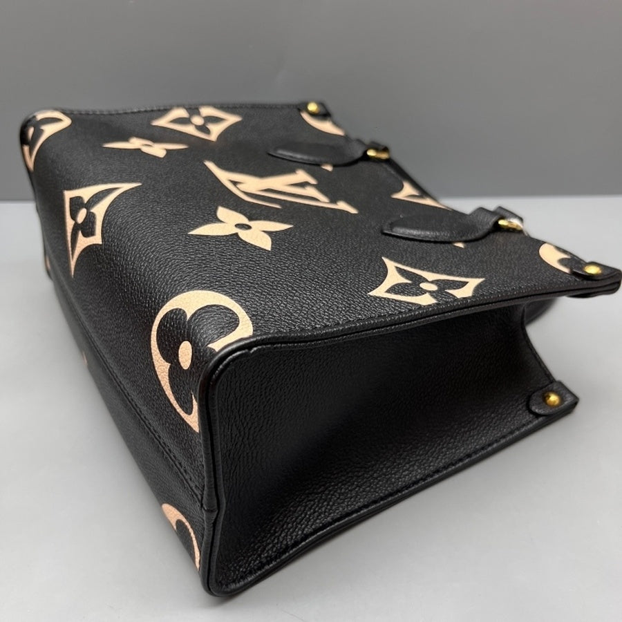 Louis Vuitton - OnTheGo - Leather - Black - (small)