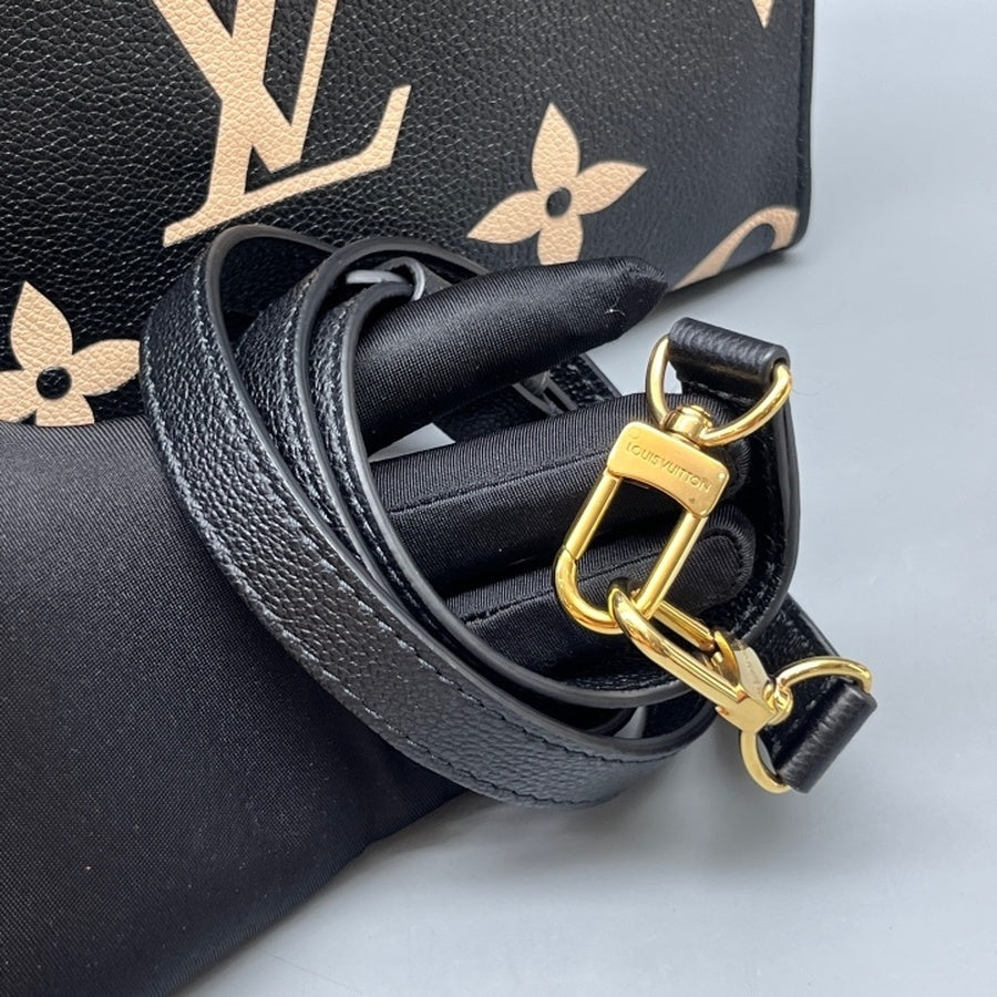 Louis Vuitton - OnTheGo - Leather - Black - (small)