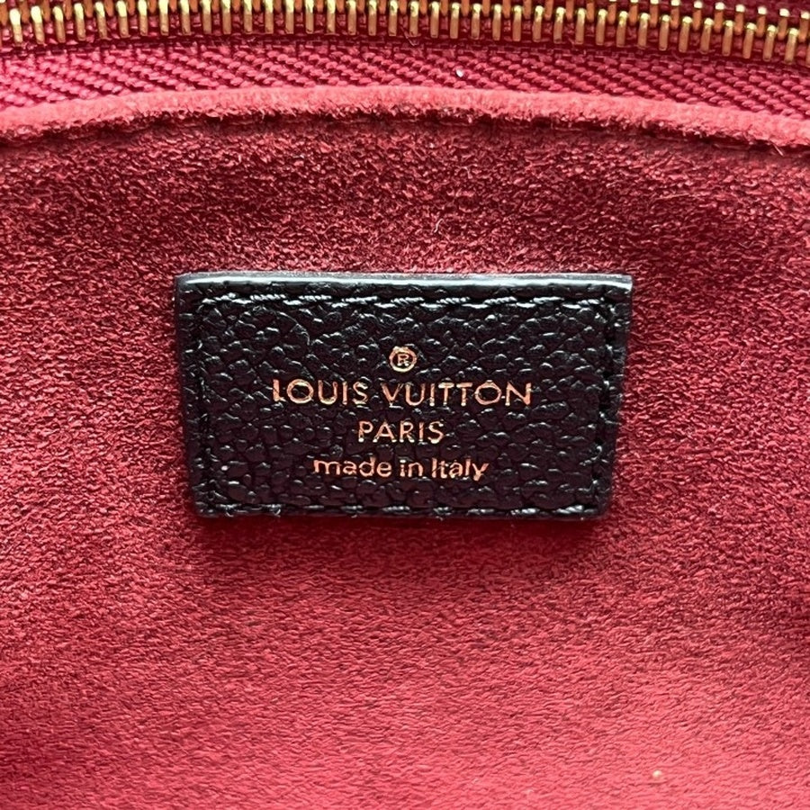Louis Vuitton - OnTheGo - Leather - Black - (small)