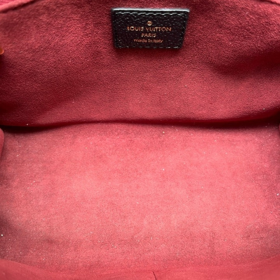 Louis Vuitton - OnTheGo - Leather - Black - (small)