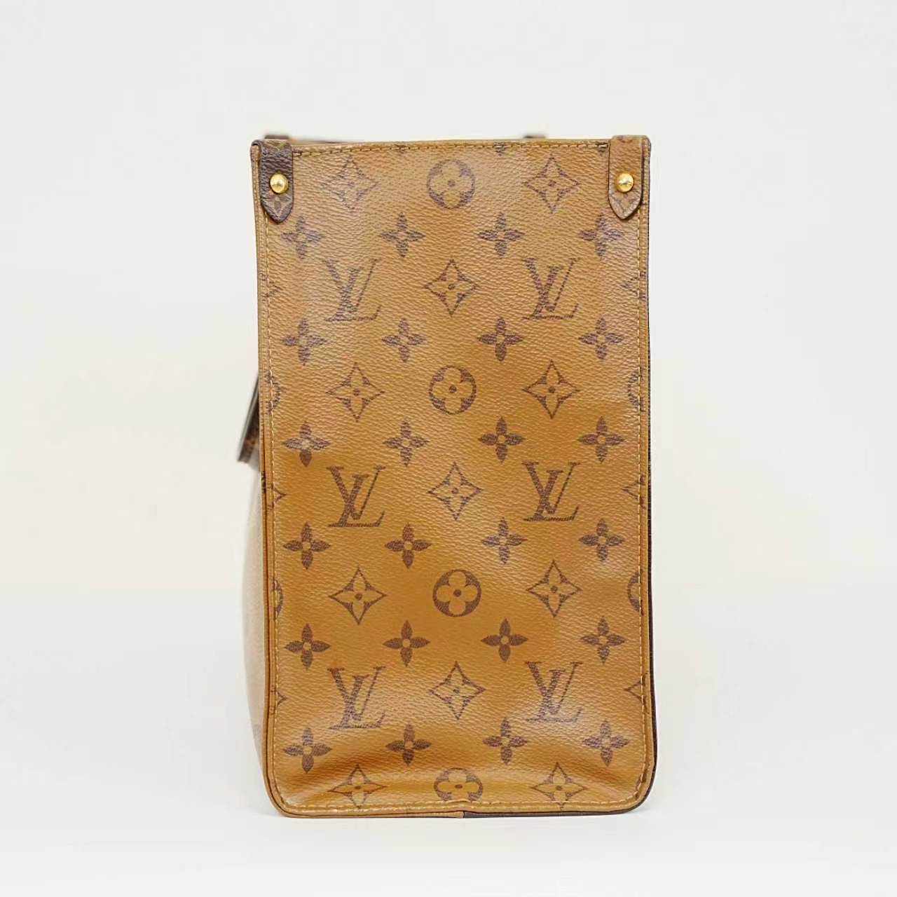Louis Vuitton - Onthego - Leather - Brown - (Medium)