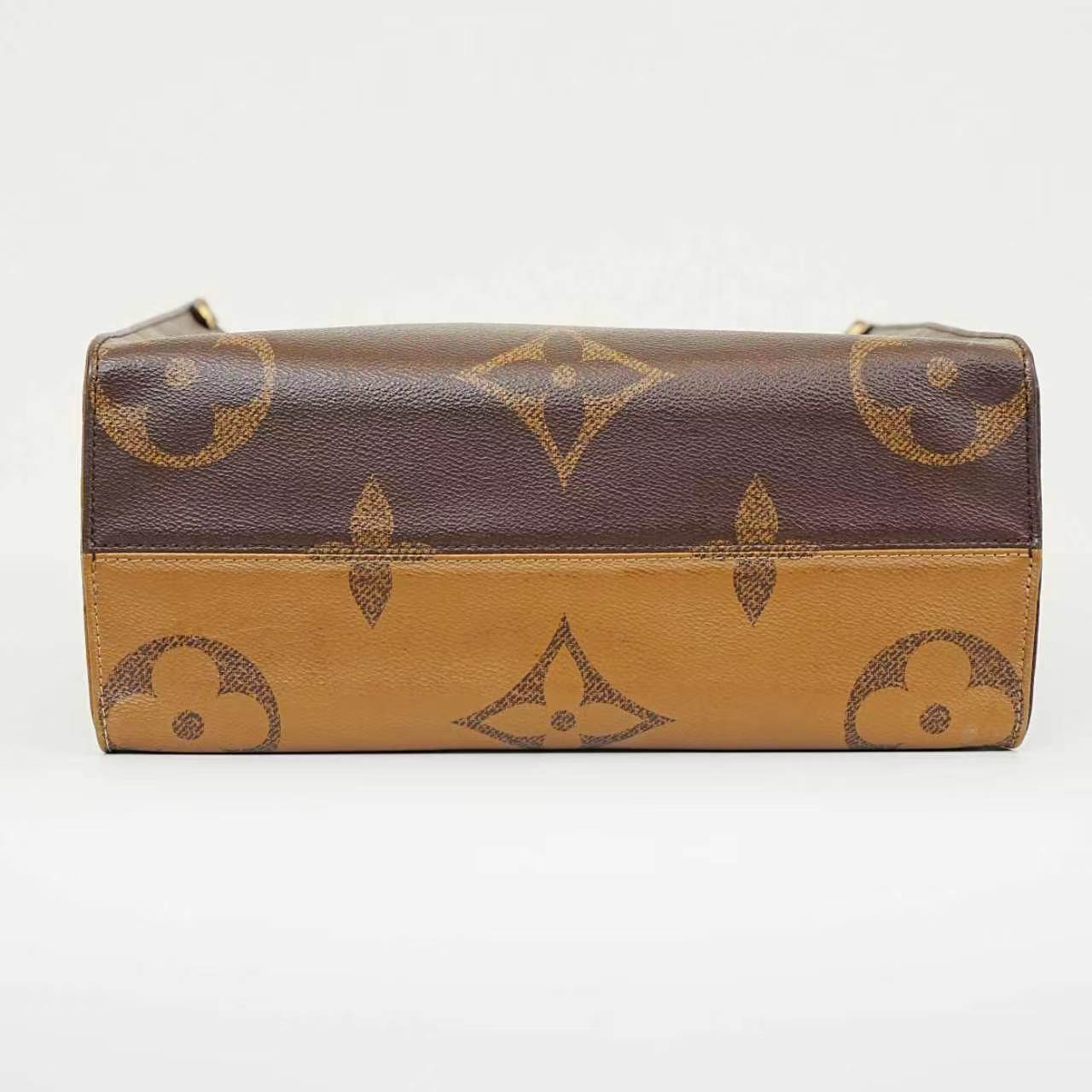 Louis Vuitton - Onthego - Leather - Brown - (Medium)