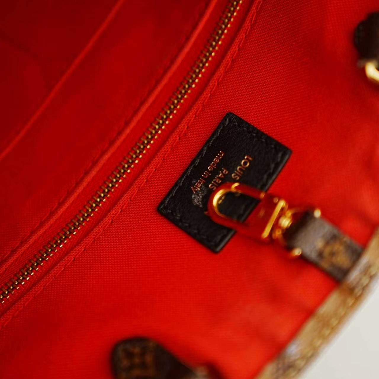 Louis Vuitton - Onthego - Leather - Brown - (Medium)