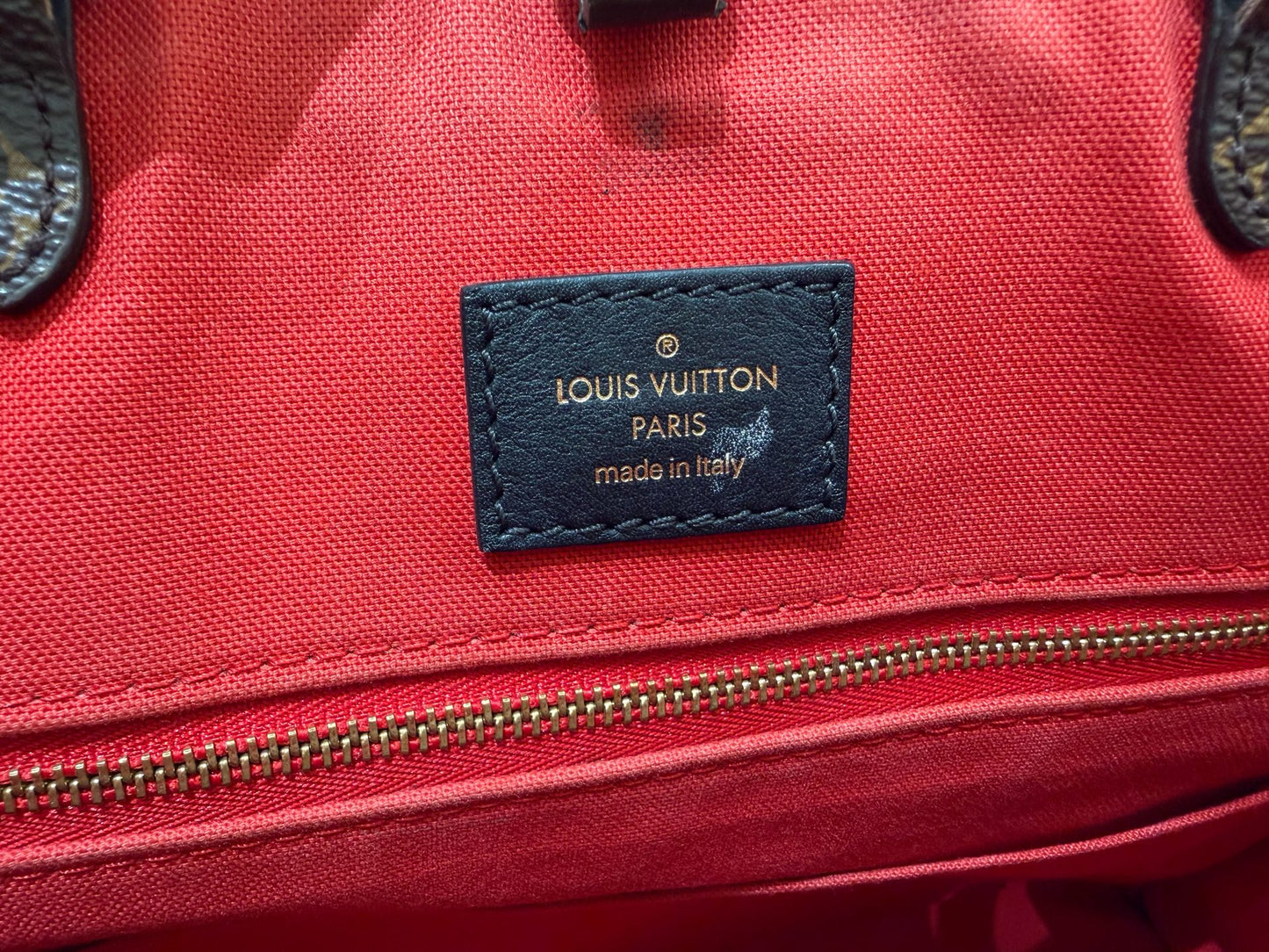 Louis Vuitton - Onthego - Leather - Brown - (Medium)