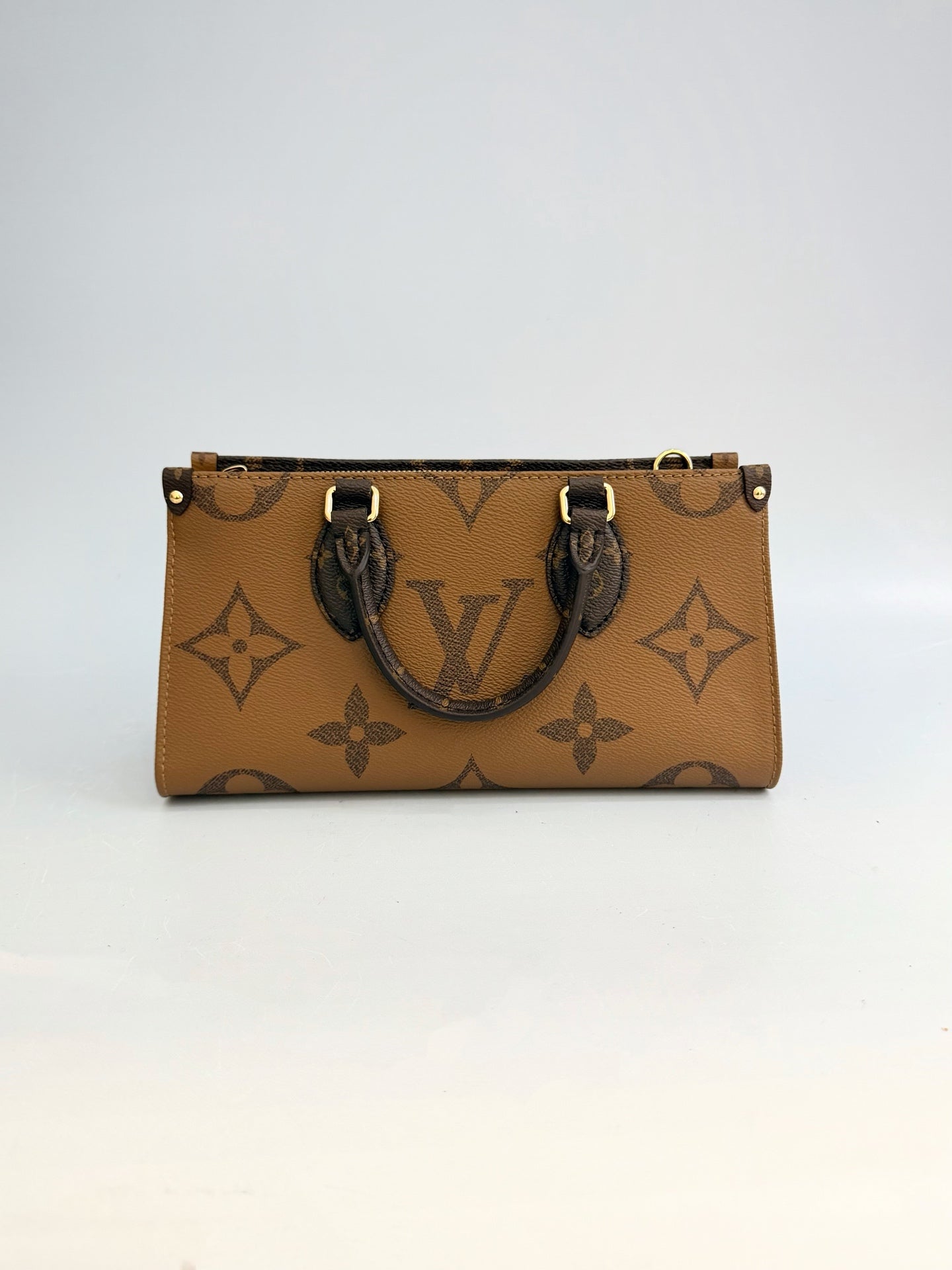 Louis Vuitton - Onthego - Leather - Brown - (mini)