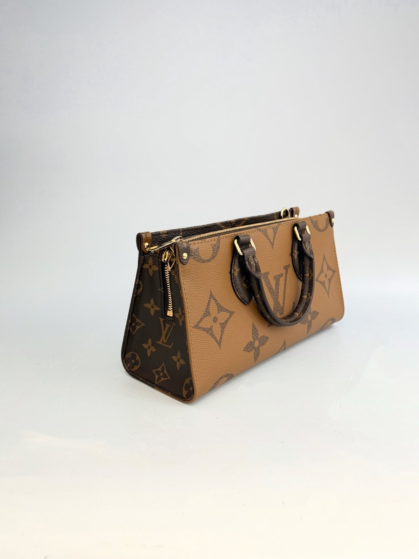 Louis Vuitton - Onthego - Leather - Brown - (mini)