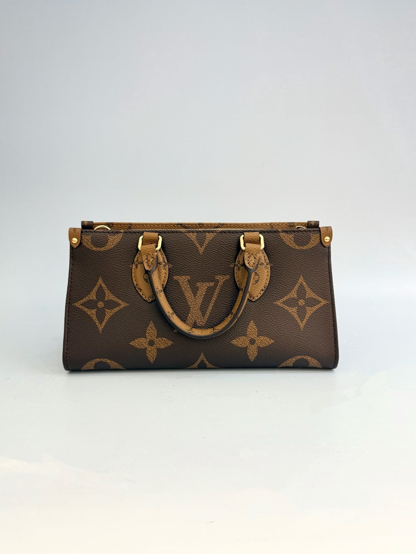 Louis Vuitton - Onthego - Leather - Brown - (mini)