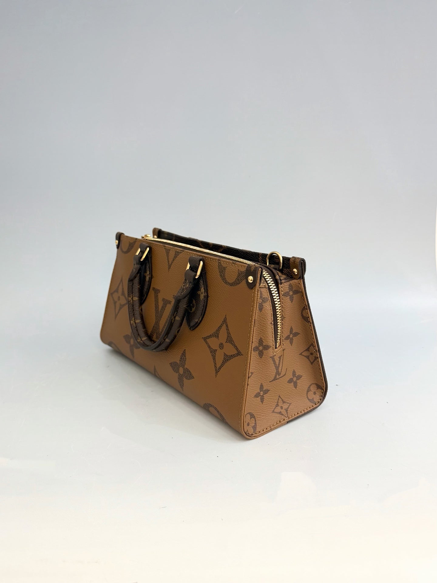 Louis Vuitton - Onthego - Leather - Brown - (mini)