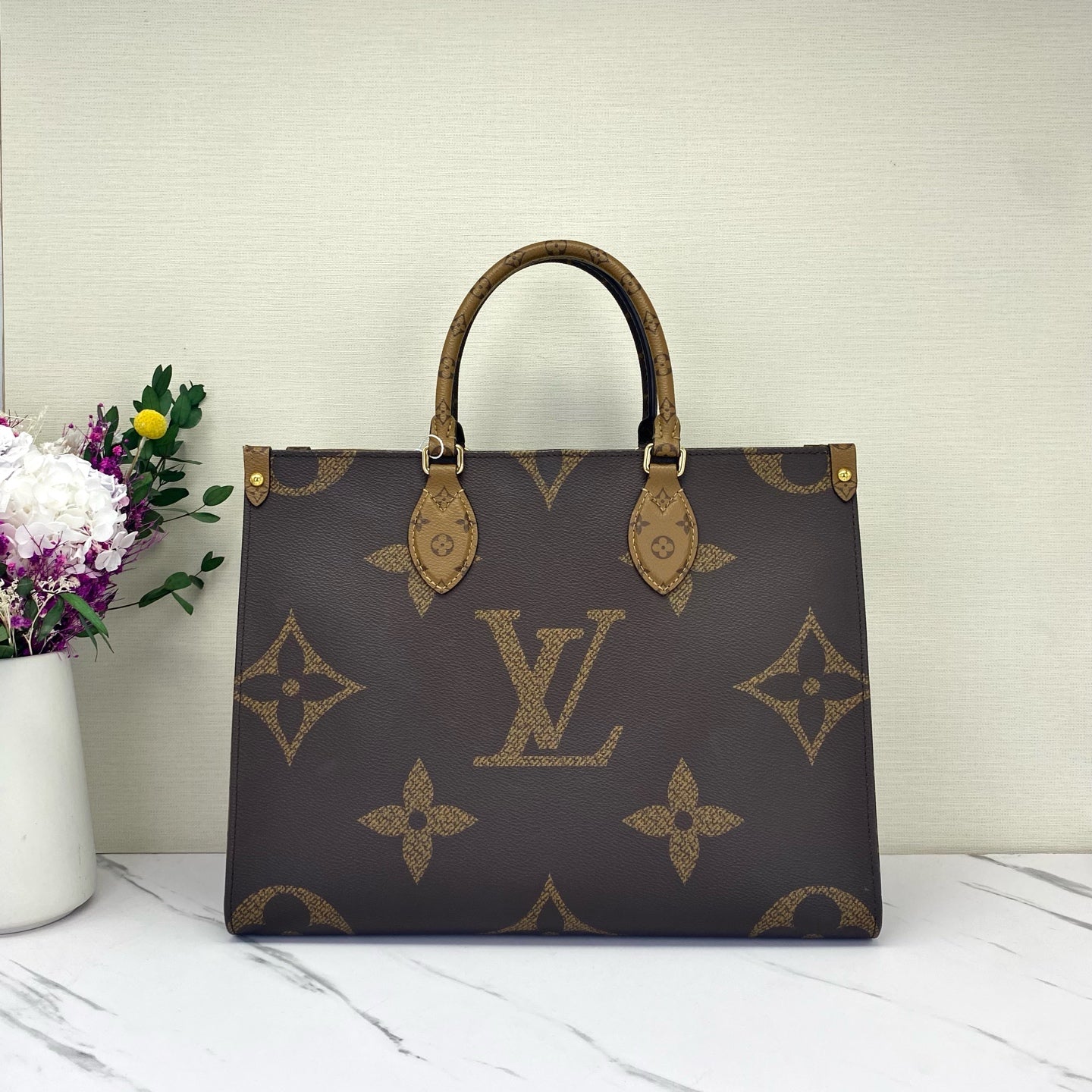 Louis Vuitton - Onthego - Leather - Multicolour - (medium)