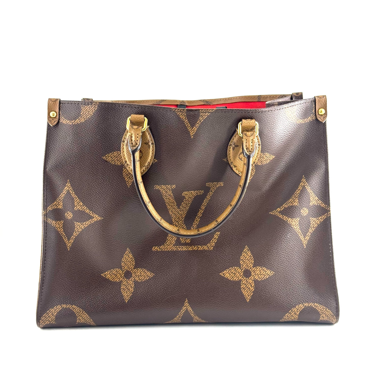 Louis Vuitton - OnTheGo - Leather - Multicolour - (medium)
