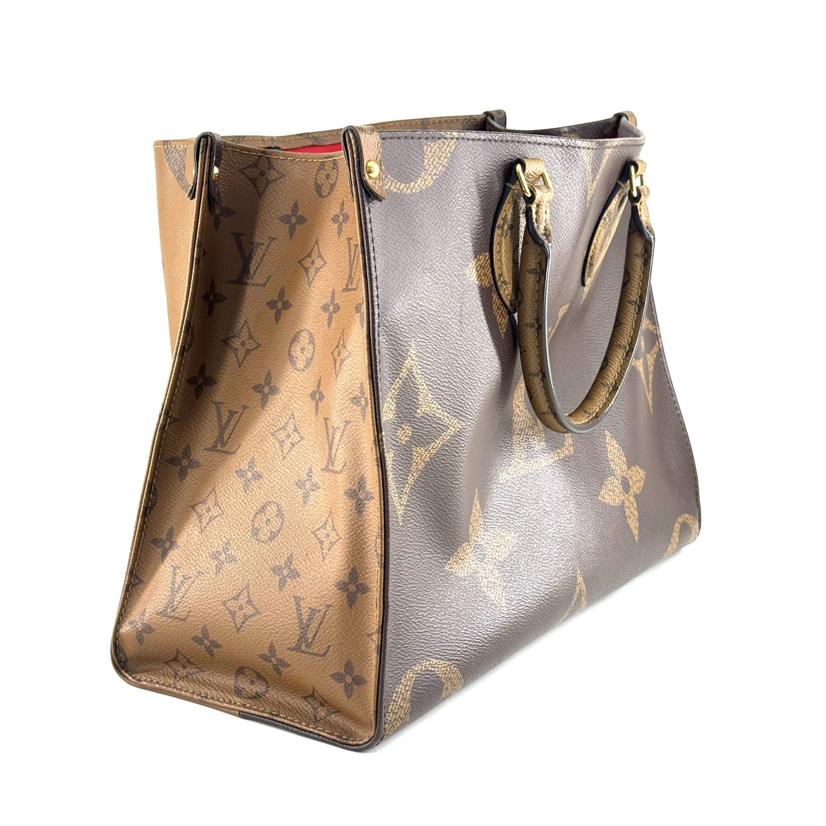 Louis Vuitton - OnTheGo - Leather - Multicolour - (medium)