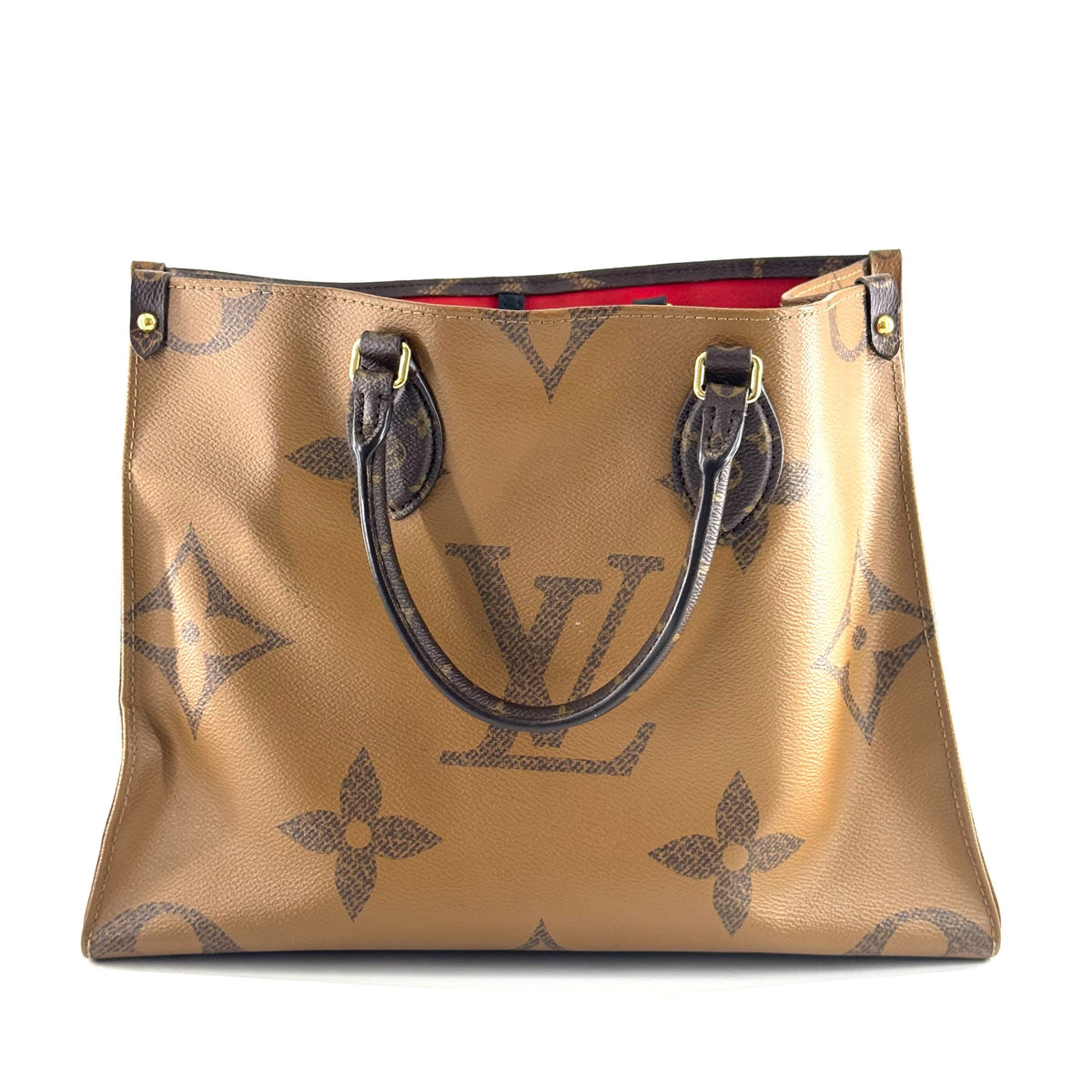 Louis Vuitton - OnTheGo - Leather - Multicolour - (medium)