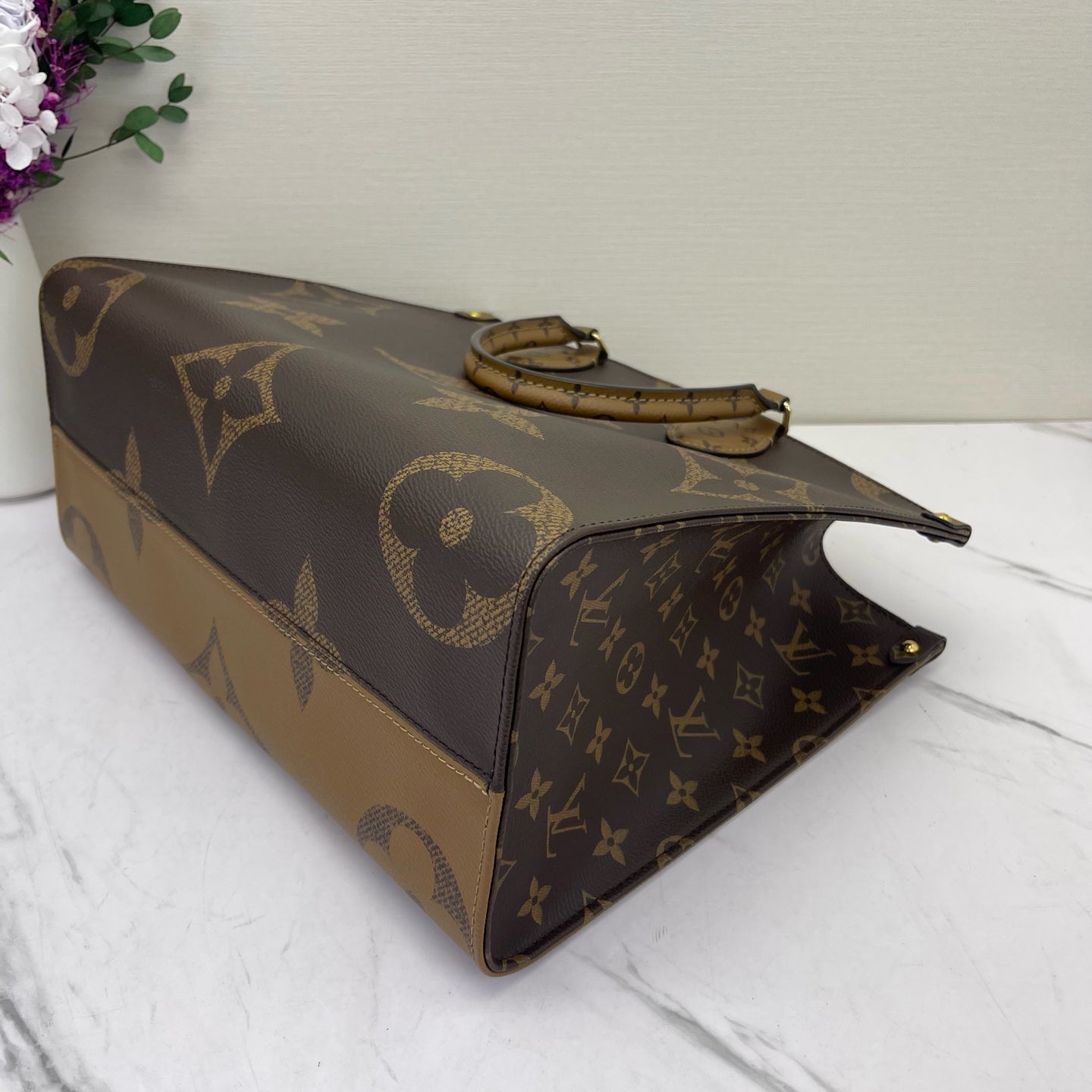 Louis Vuitton - Onthego - Leather - Multicolour - (medium)