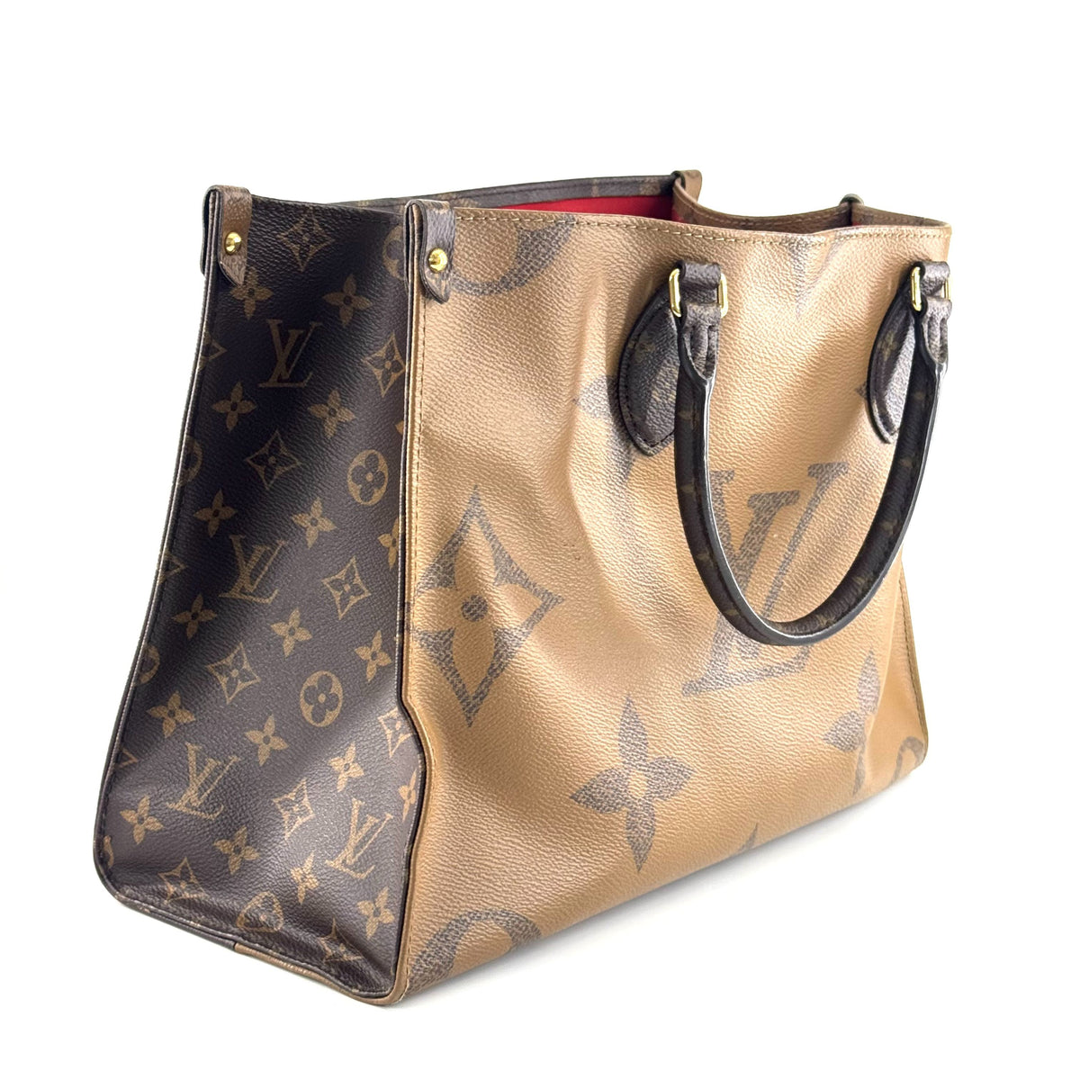 Louis Vuitton - OnTheGo - Leather - Multicolour - (medium)