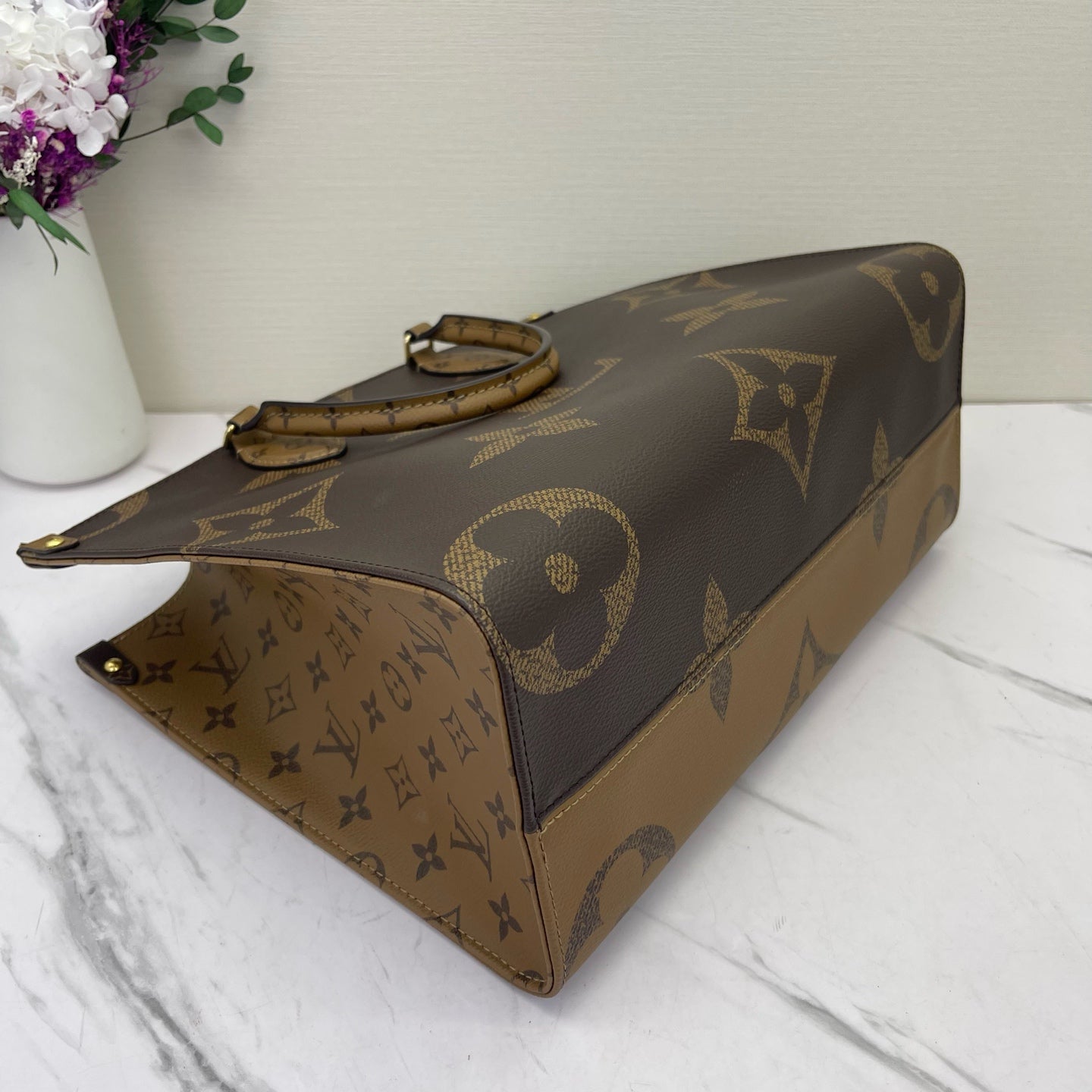 Louis Vuitton - Onthego - Leather - Multicolour - (medium)