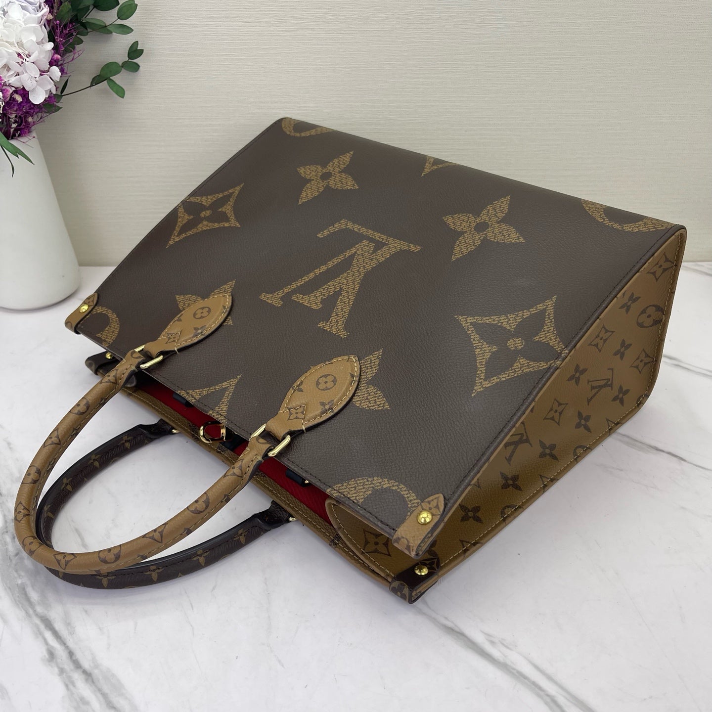 Louis Vuitton - Onthego - Leather - Multicolour - (medium)