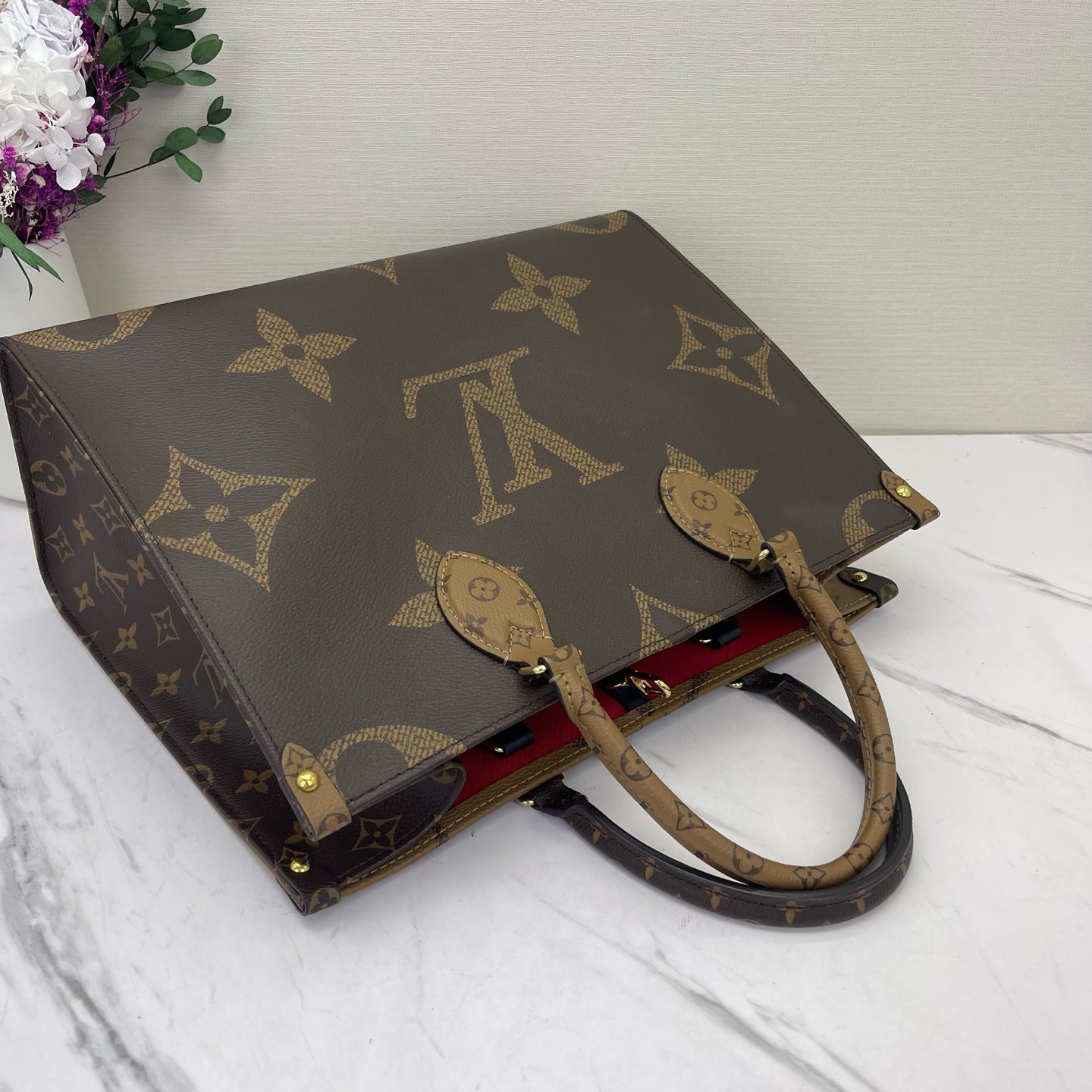 Louis Vuitton - Onthego - Leather - Multicolour - (medium)